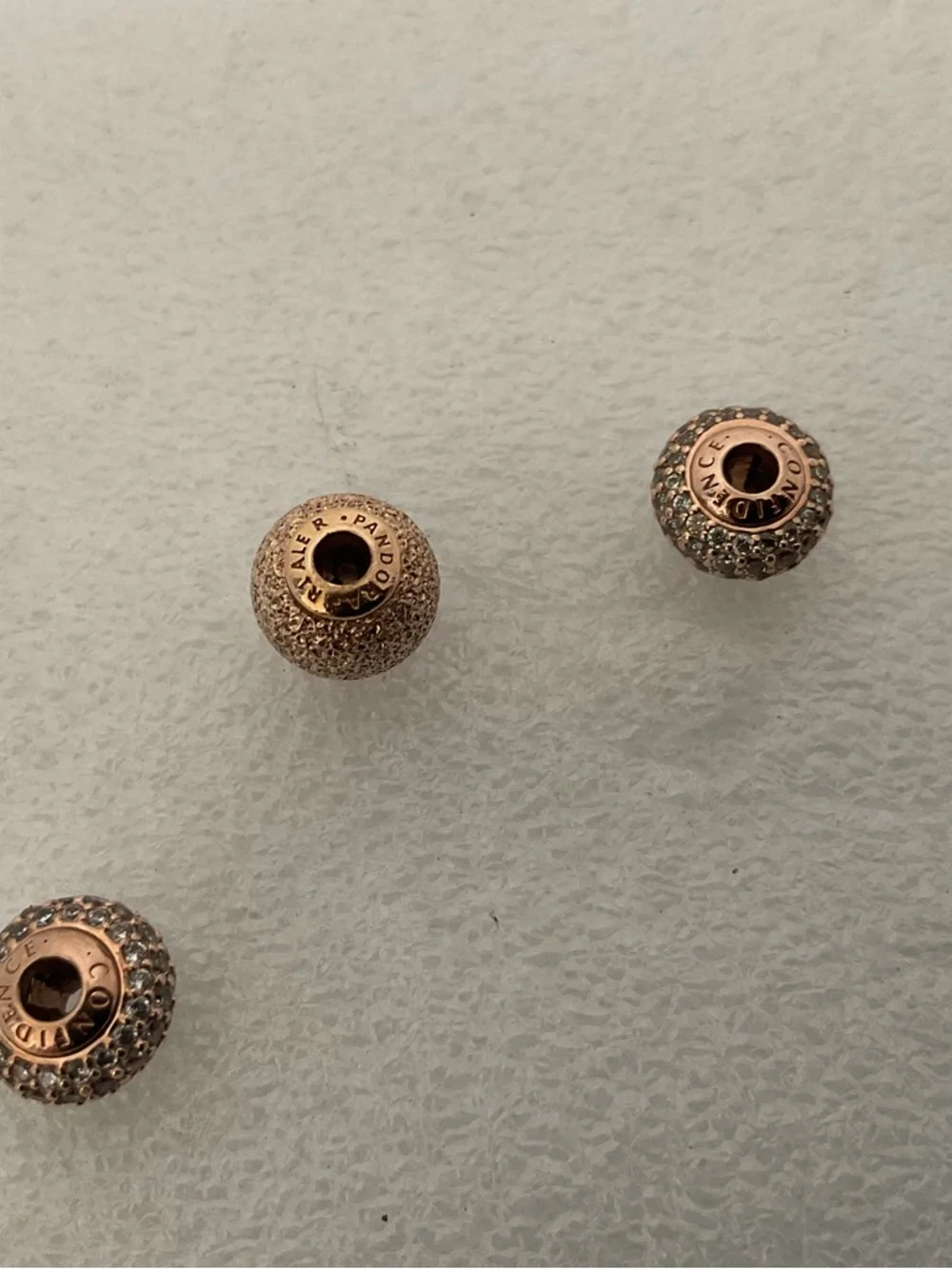 Pandora Essence Rose Gold 7” Length - Picture 3 of 7